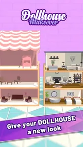 Dollhouse Makeover! screenshot 0