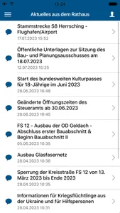 Gemeinde Hallbergmoos screenshot 3