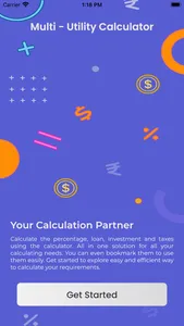 Multi-Utility  Calculator screenshot 0