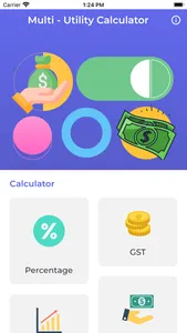 Multi-Utility  Calculator screenshot 1