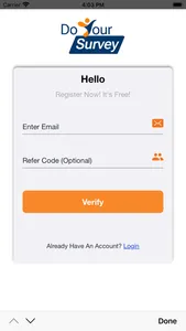 DoYourSurvey screenshot 2