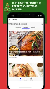 Christmas Recipes and Sweets screenshot 0