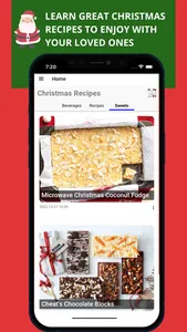 Christmas Recipes and Sweets screenshot 1