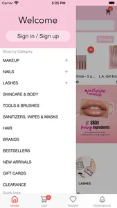 HB Beauty Bar screenshot 1