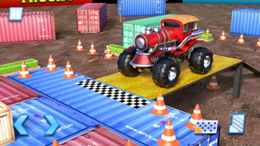 Monster Truck - Car Parking 3D screenshot 1