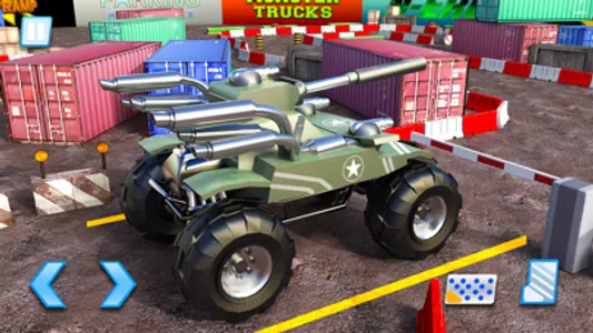 Monster Truck - Car Parking 3D screenshot 3