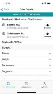 Everest Drivers App screenshot 7