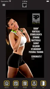 FitnessPalatsi screenshot 2