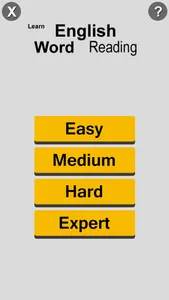 Learn English Word Reading screenshot 0