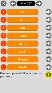 Learn English Word Reading screenshot 1