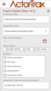 ActorTrax screenshot 2