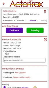 ActorTrax screenshot 3