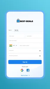 Bestdeals App screenshot 1