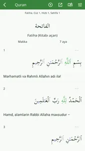 Tənzil (Təcvidli Quran) screenshot 1