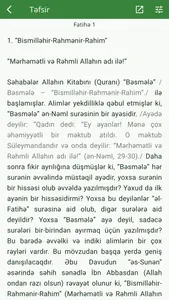 Tənzil (Təcvidli Quran) screenshot 7