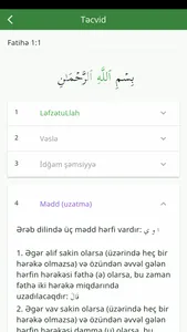 Tənzil (Təcvidli Quran) screenshot 8