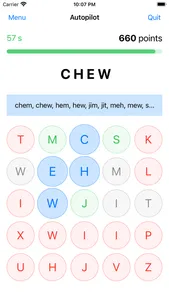 Quadle Word Puzzle screenshot 3