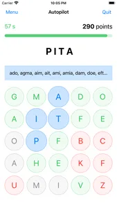 Quadle Word Puzzle screenshot 4