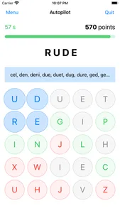 Quadle Word Puzzle screenshot 5