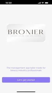 Bronier Luxury Salon screenshot 0