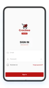 Grocbee Seller App screenshot 1