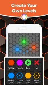 HEXLE: STRATEGY PUZZLE RIDDLE screenshot 5