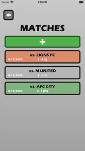 Football Lineup Manager screenshot 3