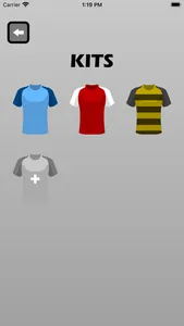 Football Lineup Manager screenshot 5