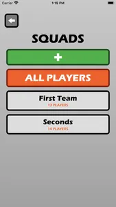 Football Lineup Manager screenshot 7