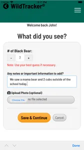 WildTracker screenshot 3
