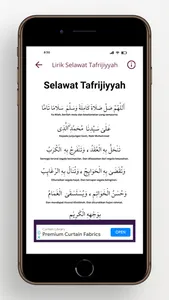 Selawat Tafrijiyyah screenshot 5