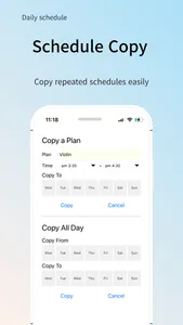 Daily Schedule -easy timetable screenshot 5