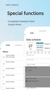 Daily Schedule -easy timetable screenshot 6