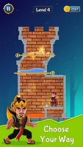 Hero Rescue - Pull Pin Games screenshot 0