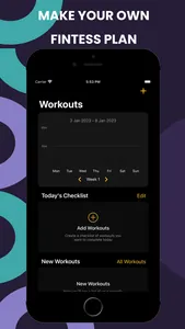 Tailored - Custom workouts screenshot 0