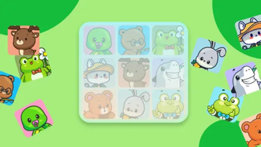 Cute Puzzle Pals screenshot 2