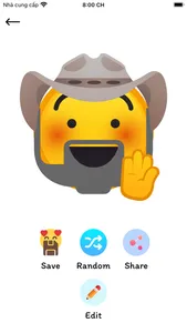 Create Moji - Funny Emoji 2023 screenshot 1