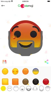 Create Moji - Funny Emoji 2023 screenshot 2