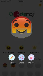 Create Moji - Funny Emoji 2023 screenshot 4