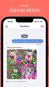 Secrétaire AI: Your assistant screenshot 1