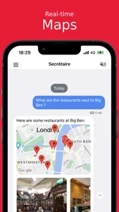 Secrétaire AI: Your assistant screenshot 2