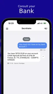 Secrétaire AI: Your assistant screenshot 3