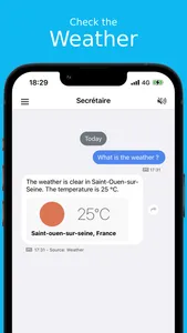 Secrétaire AI: Your assistant screenshot 4