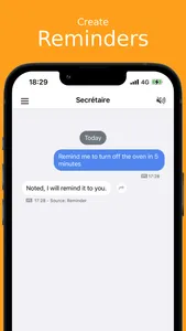 Secrétaire AI: Your assistant screenshot 5