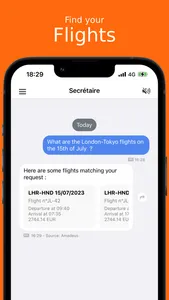 Secrétaire AI: Your assistant screenshot 6