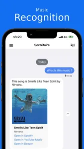 Secrétaire AI: Your assistant screenshot 7