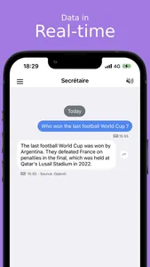 Secrétaire AI: Your assistant screenshot 8