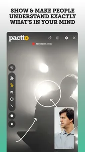Pactto: Record video feedback screenshot 0