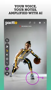 Pactto: Record video feedback screenshot 1