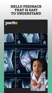 Pactto: Record video feedback screenshot 3